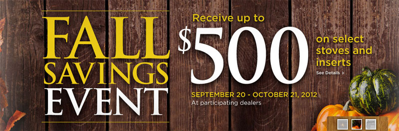 VC Fall 2012 Sale